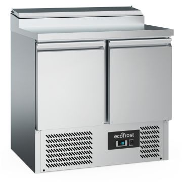 SALADETTE 2 DEURS 5x1/6 GN PAN