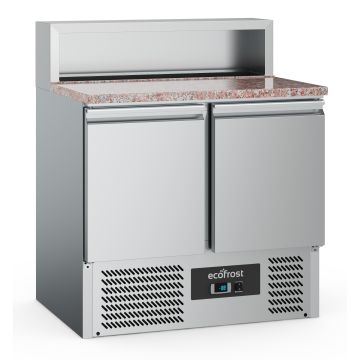 PIZZAWERKBANK 2DRS 5x1/6GN PAN