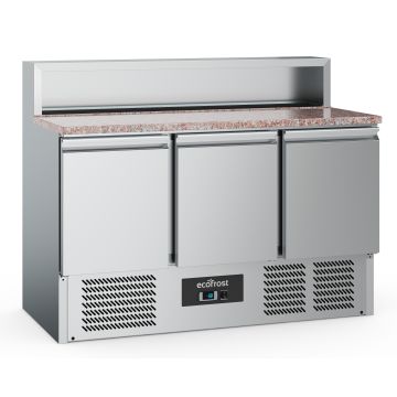 PIZZAWERKBANK 3DRS 8x1/6GN PAN