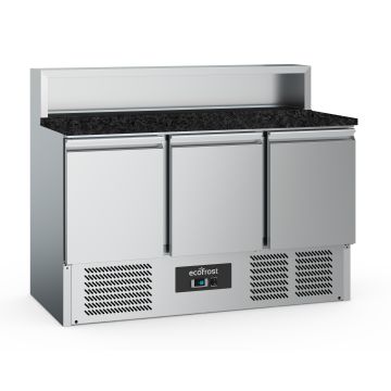 PIZZAWERKBANK 3D 8x1/6GN ZWART