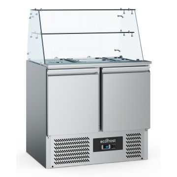 GEKOELDE SALADETTE GLAS 2 DRS
