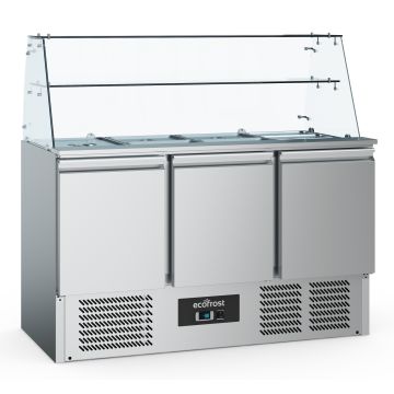 GEKOELDE SALADETTE GLAS 3 DRS