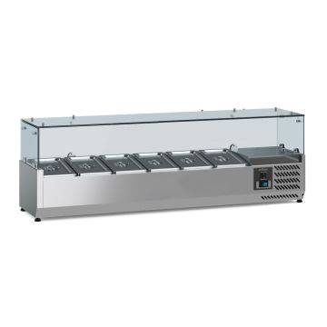 GEKOELDE OPZETVITRINE 1/3 GNx6
