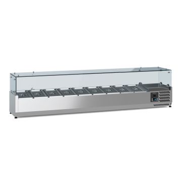 GEKOELDE OPZETVITRINE 1/3 GNx9