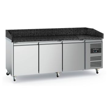 PIZZAWERKBANK 3 DEURS GRANIET