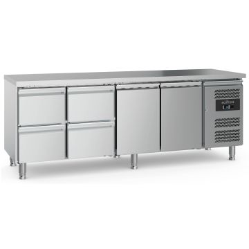 700 KOELWERKBANK 2 DRS 4 LADEN