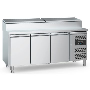 SALADETTE 3 DEURS 8x1/3 GN PAN