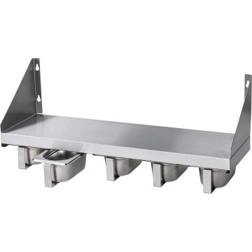 Gewürzbord mit 5 Gewürzboxen von Stalgast