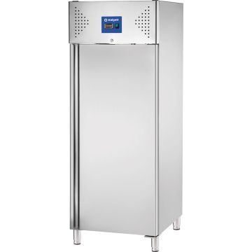Starline Edelstahl-Tiefkühlschrank, GN 2/1, 740x830x2010 mm (BxTxH), 0,48 kW