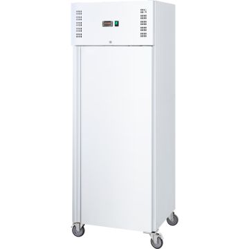 Starline Kühlschrank GN 2/1, weiß, fahrbar, 680x810x2000 (BxTxH), 0,175 kW