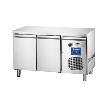 Starline Tiefkühltisch, 2-türig, GN 1/1, 1360x700x850 (BxTxH), ohne Aufkantung