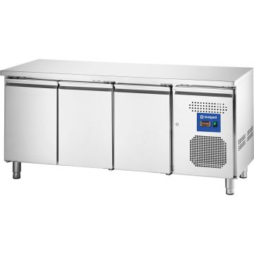Starline Tiefkühltisch mit 3 Türen, GN 1/1, 1795x700x850 (BxTxH), ohne Aufkantung