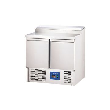 Starline Saladette, 2-türig, GN 1/1, Aufnahme 5x GN 1/6, 900x700x1000 mm (BxTxH)