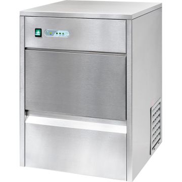 Stalgast Edelstahl Eiswürfelbereiter für Hohlwürfel, 20kg/24h