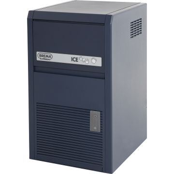 BREMA Eiswürfelbereiter wassergekühlt, ABS-Gehäuse, 21kg/24h, Abmessung 355 x 404 x 595 mm (BxTxH)