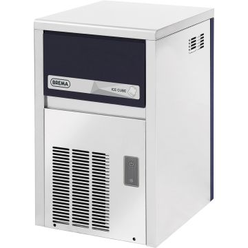 BREMA Eiswürfelbereiter luftgekühlt, 21kg/24h, Abmessung 355 x 404 x 595 mm (BxTxH)