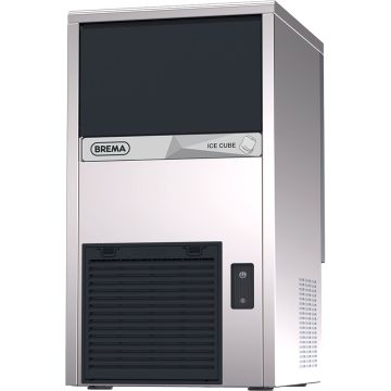 BREMA Eiswürfelbereiter luftgekühlt, 29kg/24h, Abmessung 390 x 460 x 695 mm (BxTxH)