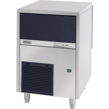 BREMA Eiswürfelbereiter wassergekühlt, 35kg/24h, Abmessung 500 x 580 x 800 mm (BxTxH)
