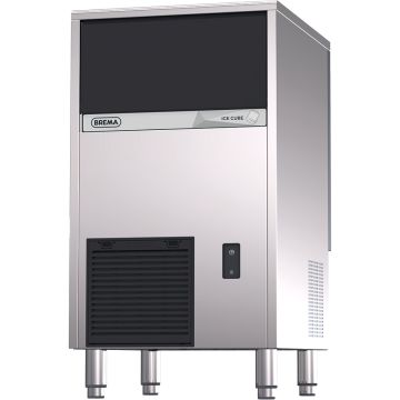 BREMA Eiswürfelbereiter luftgekühlt, 46kg/24h, Abmessung 500 x 580 x 910 mm (BxTxH)