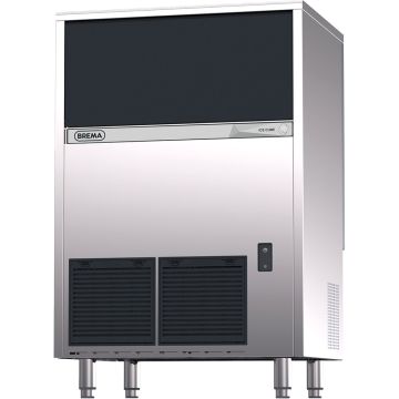 BREMA Eiswürfelbereiter luftgekühlt, 95kg/24h, Abmessung 738 x 600 x 1130 mm (BxTxH)