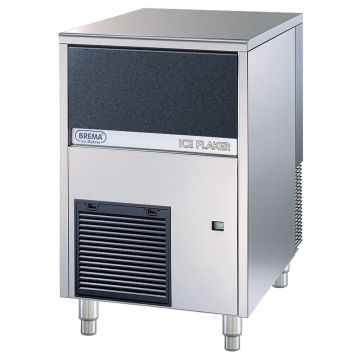 BREMA Eisflockenbereiter luftgekühlt, 113kg/24h, Abmessung 500 x 660 x 800 mm (BxTxH)