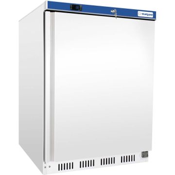 Stalgast weißer Unterbau-Lagertiefkühlschrank VT66U, 78 Liter