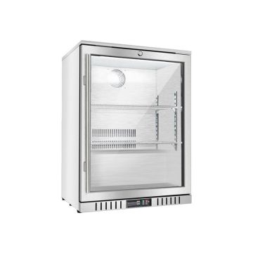 Bar Display Cooler, eine Flügeltür, 600x530x835 mm (BxTxH), Edelstahl