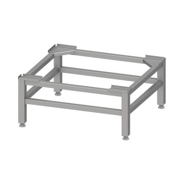 Stalgast Edelstahl Untergestell für Kombidämpfer GN 1/1, H. 300 mm