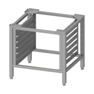 Stalgast Edelstahl Untergestell für Kombidämpfer, 6x GN 1/1, H. 650 mm