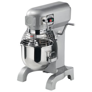 Planetenrührmaschine 10 Liter mit 3 Geschwindigkeiten - 230V