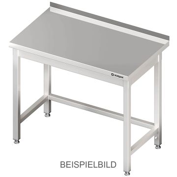 Arbeitstisch ohne Grundboden, 500x600x850 mm, mit Verstrebung, ohne Aufkantung, verschweißt
