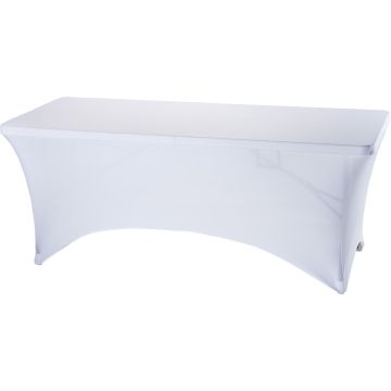 Stalgast Stretchhusse für Buffettische von ca. 1840x750x740 mm, weiß