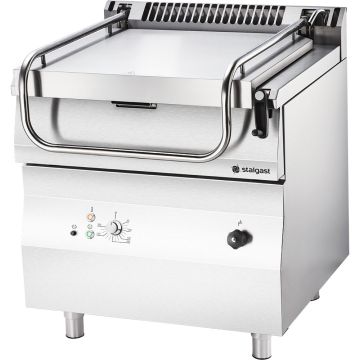 Stalgast Edelstahl Gas-Kippbratpfanne aus der Serie 700 ND