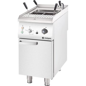 Stalgast Edelstahl Gas-Nudelkocher aus der Serie 700 ND, 25Liter