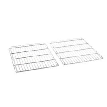 Kit 2 Grillroste GN 2/1 Edelstahl AISI 304 (530x650x23mm)