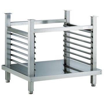 Untergestell mit Rostführung für Öfen 6 & 10 GN 1/1 (865x705x770mm)