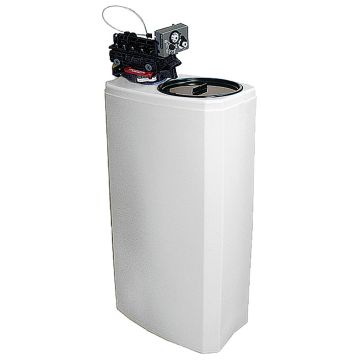 automatischer Wasserentkalker, Kapazität 8 Liter, 800 Liter/h, Salzreserve 25 kg
