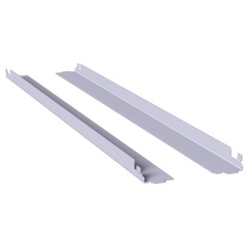 Schienen rechts und links (600x800) für Kühlschränke (730x45x25mm)