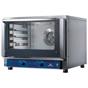 Elektro-Kovenktionsofen 4x GN 1/1- 60x40 cm mit Befeuchter und 2 Ventilatoren