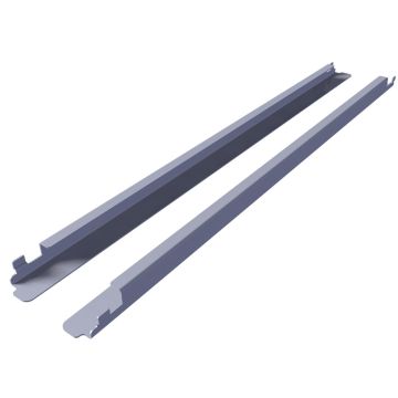 Schienen rechts und links Kühlschrank CAB61/... (660x30x30mm)