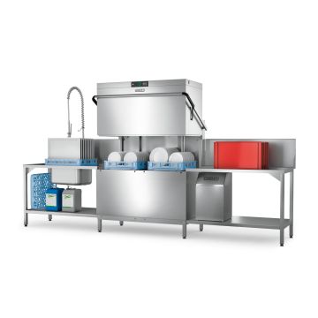 Hobart Doppelkorb-Haubenspülmaschine PROFI AMXT