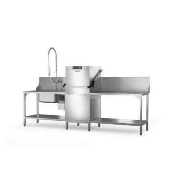 Hobart Haubenspülmaschine PREMAX AUP mit integrierter Wasserenthärtung