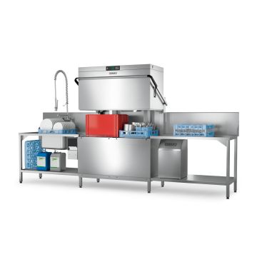Hobart Doppelkorb-Haubenspülmaschine PREMAX AUPT