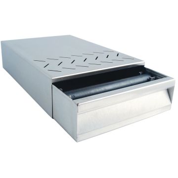 basis mit schublade für kaffeesatz           (250x375x85mm)