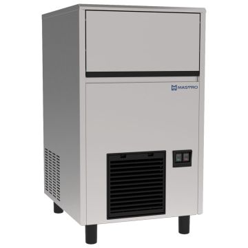 Granulateisbereiter für Granulateis Nugget ice, Luftkühlung, 80 kg/24 h
