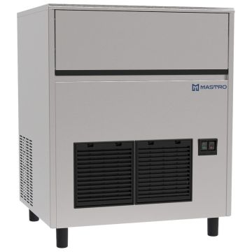 Granulateisbereiter für Granulateis Nugget ice, Luftkühlung, 120 kg/24 h