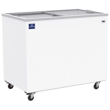 Tiefkühltruhe 314 (258) Liter mit Glas-Schiebedeckeln, -18°/-24°C