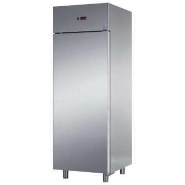 Tiefkühlschrank 600 Liter aus Edelstahl, -18°/-22°C DOMSYSTEM