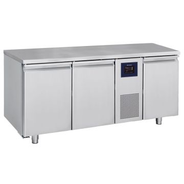 Kühltisch mit 3 Türen GN 1/1, -2°/+8°C - WiFi