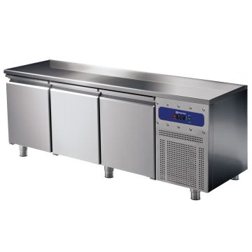 Tiefkühltisch 600 mm 3 Türen 430x325 mm, -10°/-20°C